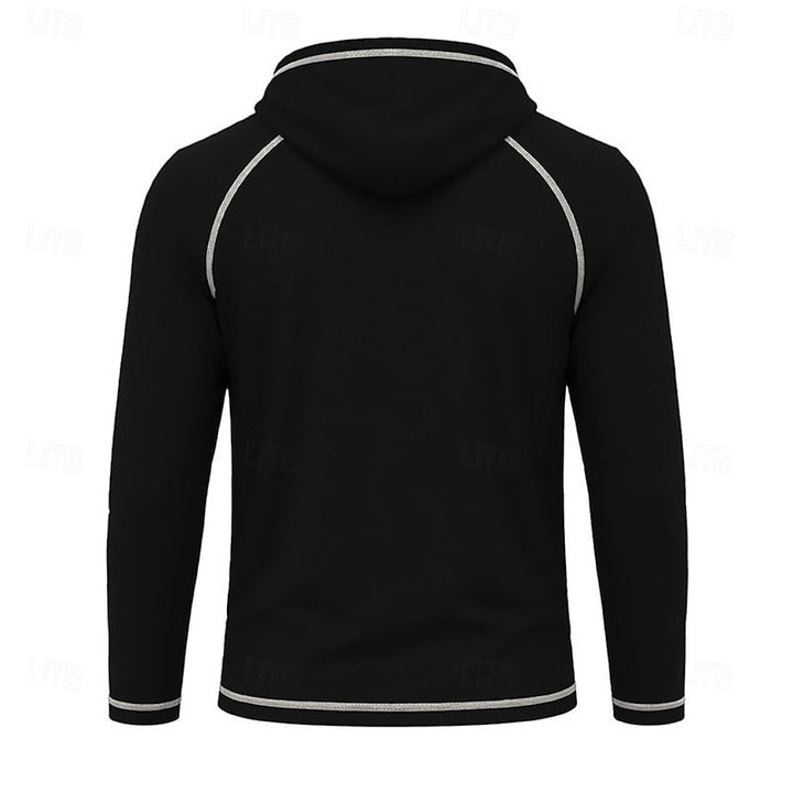 Wyatt | Classic Drawstring Hoodie