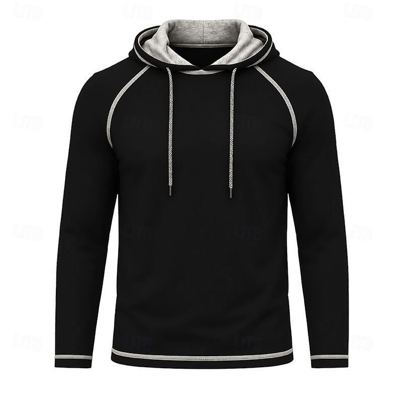 Wyatt | Classic Drawstring Hoodie