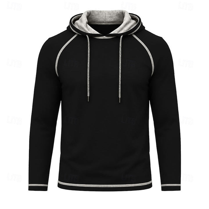 Wyatt | Classic Drawstring Hoodie