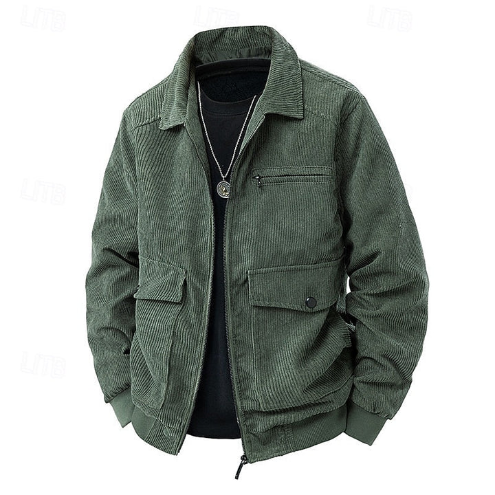 Chester | Ribbed Lapel Jacket