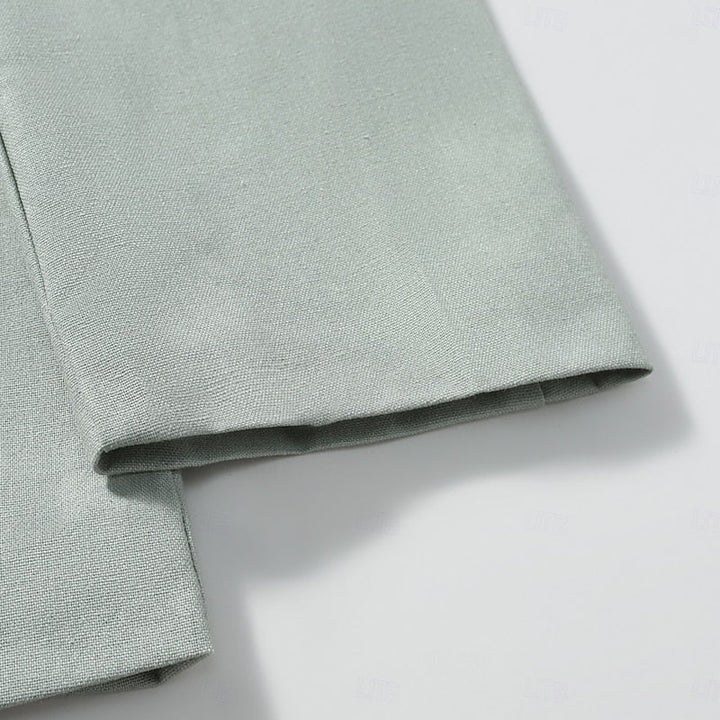 Alistair | Mandarin-Collar Jacket