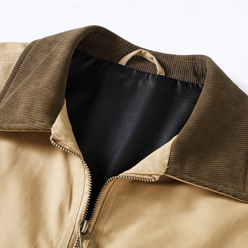 Clark | Refined Utility Jacket