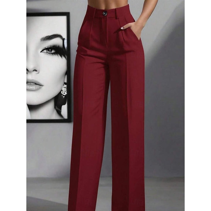 Odette | High-Waist Tailored Trousers
