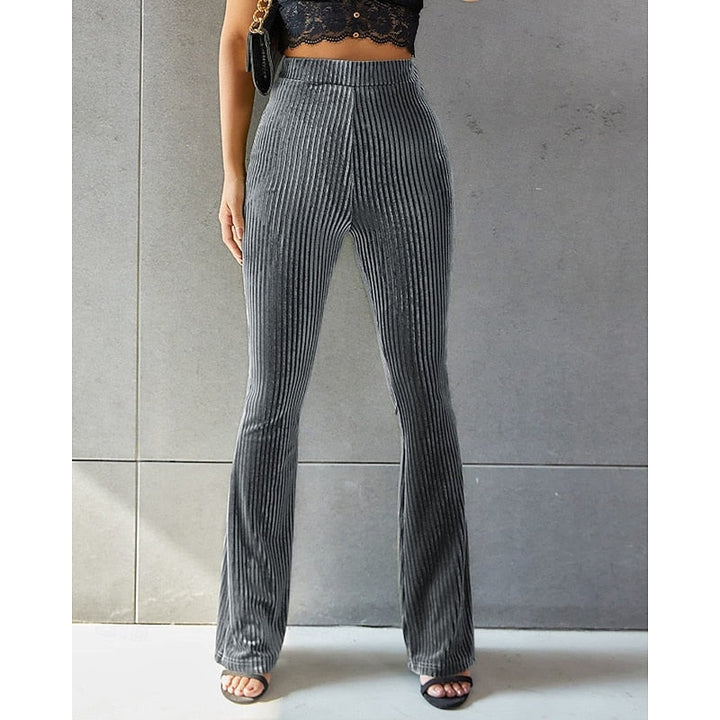 Sadie | High-Waist Flared Trousers