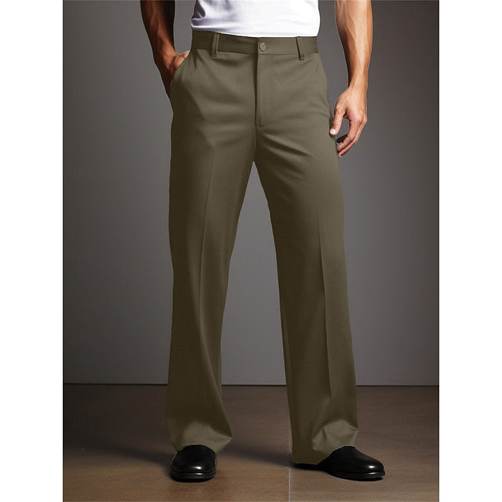 Warren | Tailored Straight-Leg Trousers
