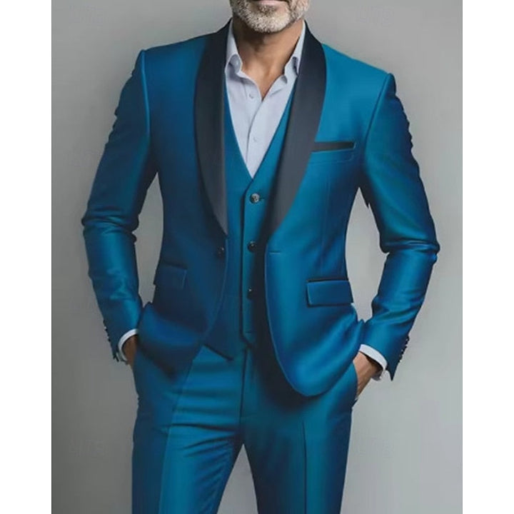 Winston | Refined Three-Piece Suit
