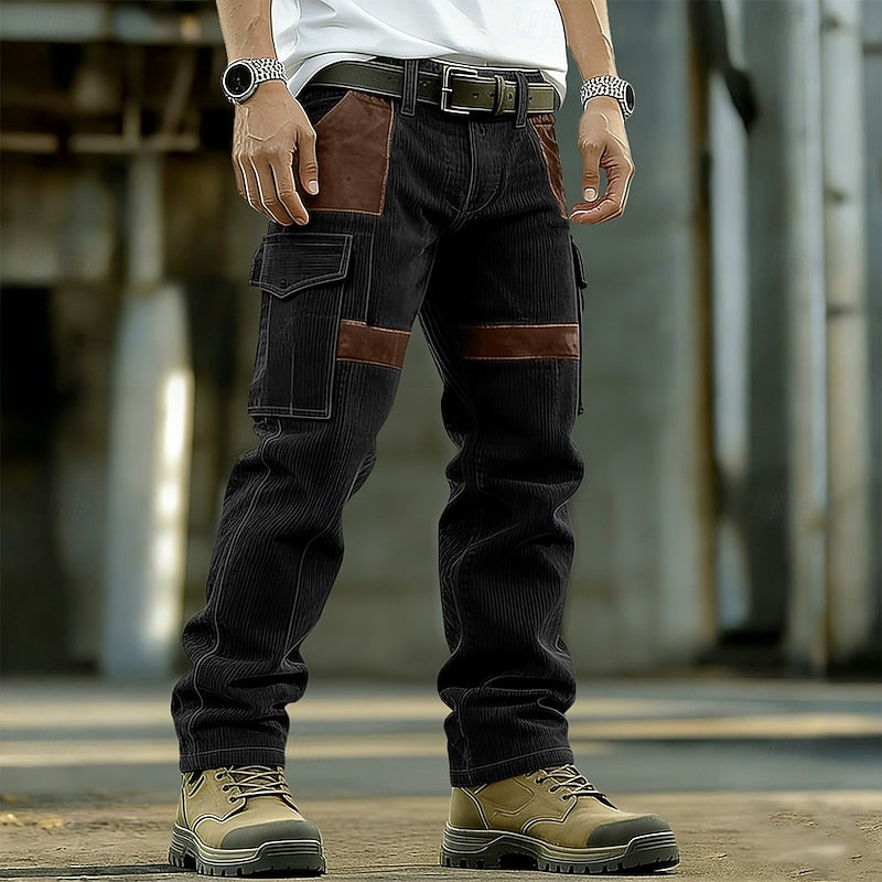 Roman | Rugged Utility Cargo Trousers