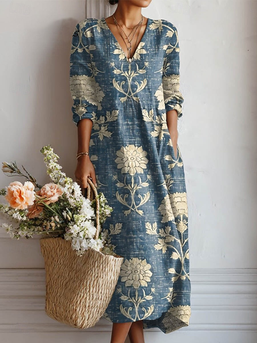 Karina | Classic Everyday Floral Dress