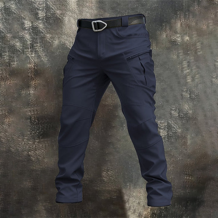 Declan | Rugged Multi-Pocket Cargo Trousers
