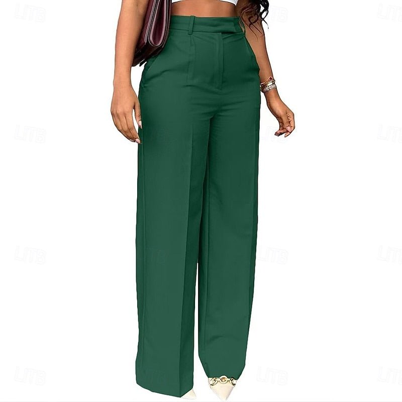 Wendy | Tailored High-Waist Trousers