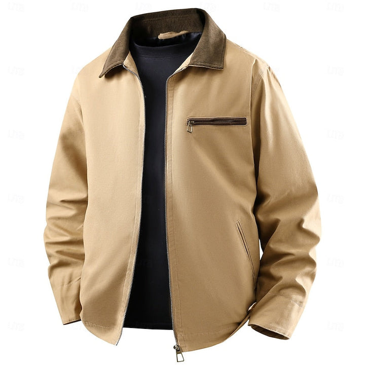 Clark | Refined Utility Jacket