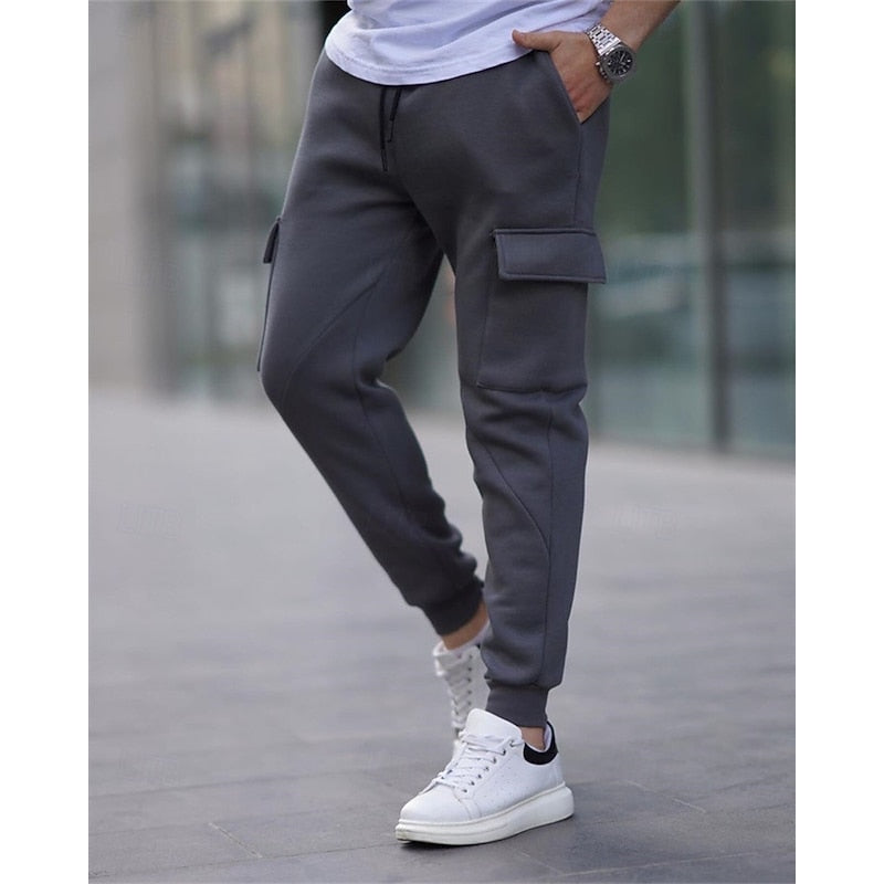 Neil | Relaxed Cargo Joggers