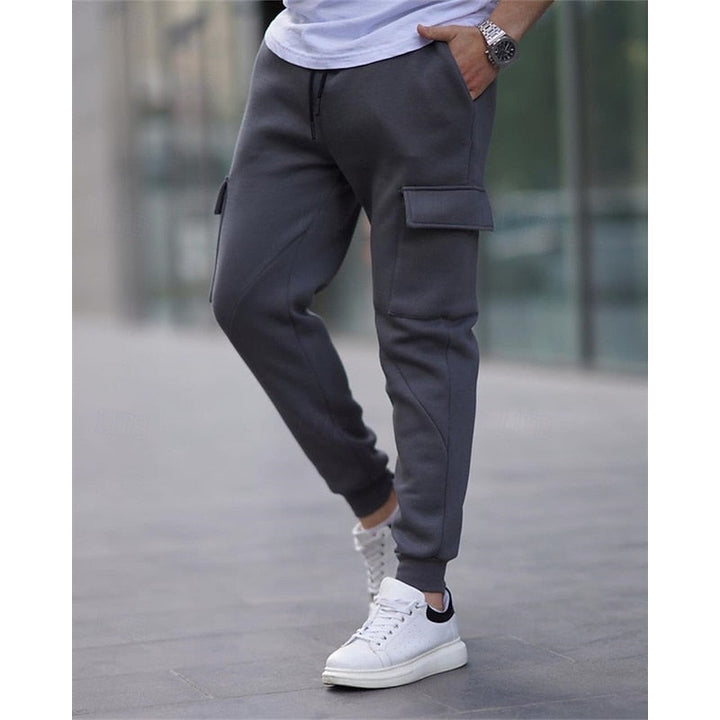 Neil | Relaxed Cargo Joggers
