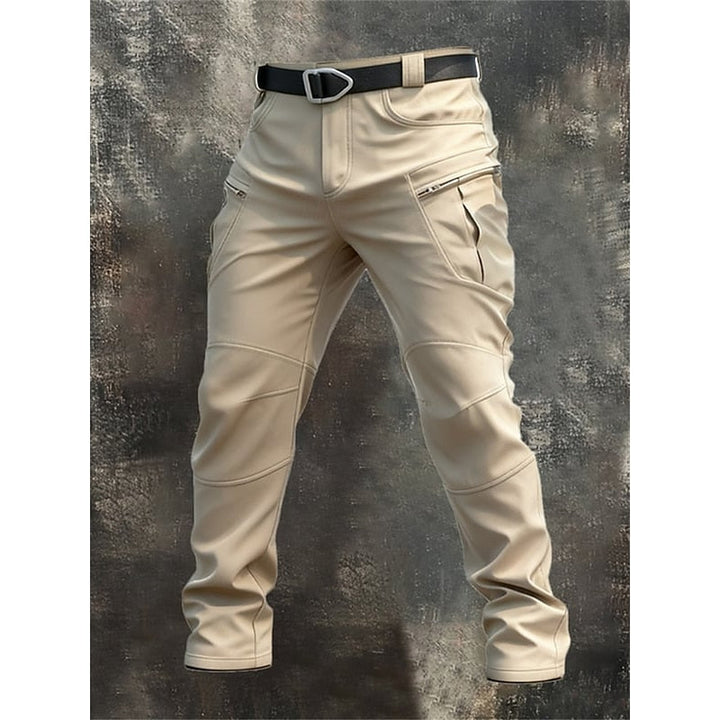 Declan | Rugged Multi-Pocket Cargo Trousers