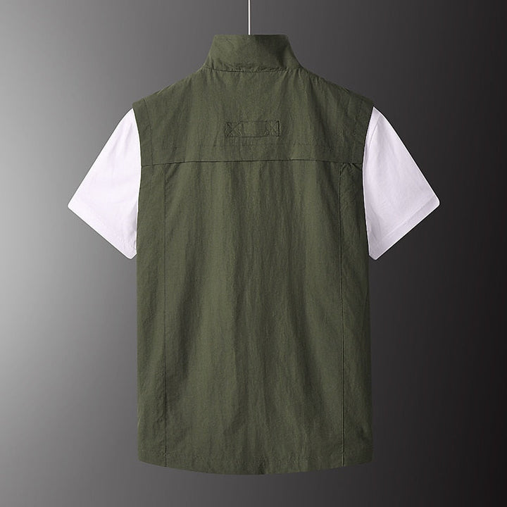 Duncan | Utility Multi-Pocket Vest