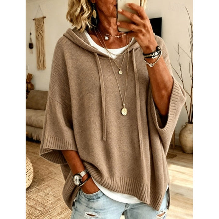 Elinor | Relaxed Hooded Jumper