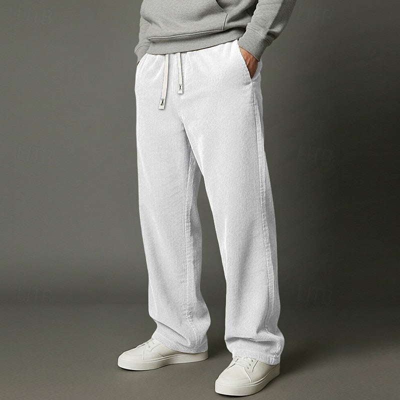 Corbin | Relaxed Drawstring Trousers