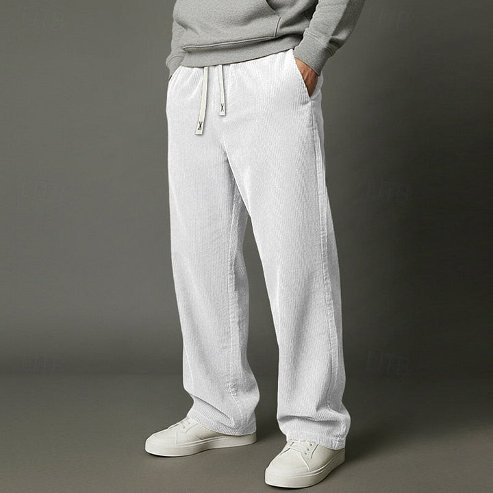 Corbin | Relaxed Drawstring Trousers