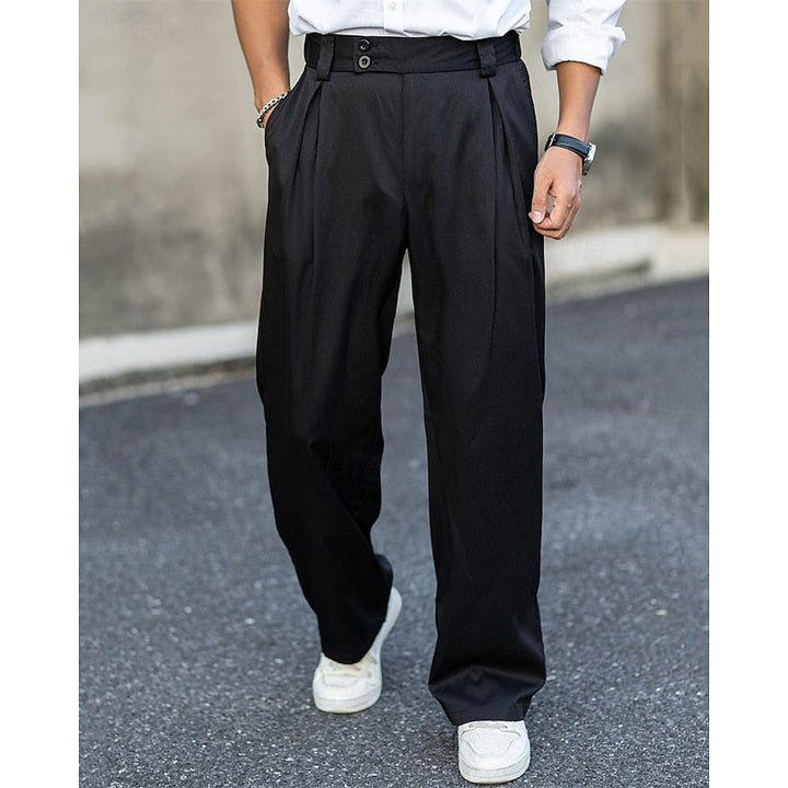 Spencer | Pleated Tailored Trousers