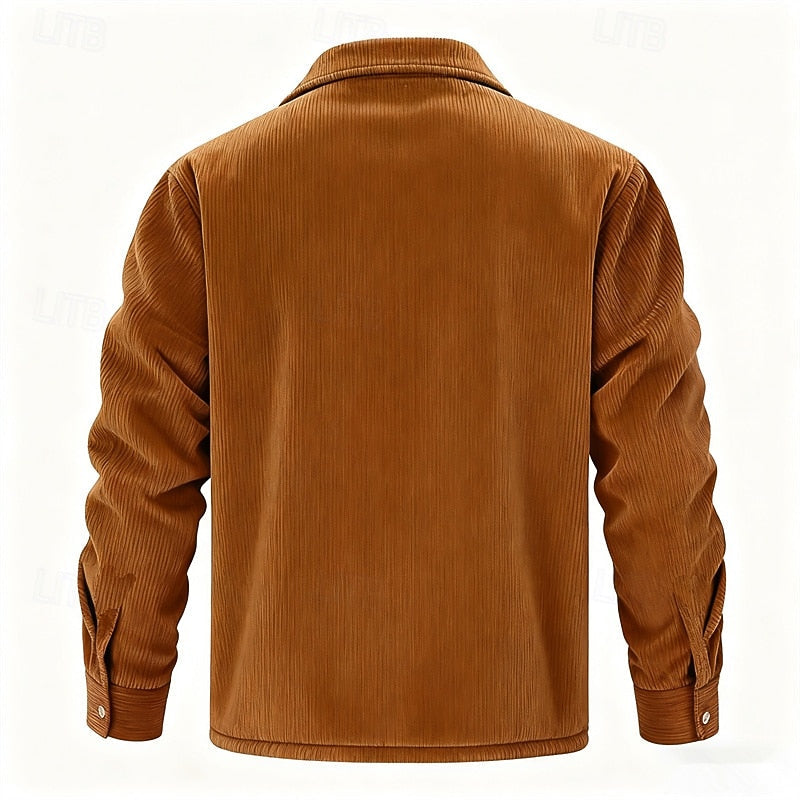 Jasper | Ribbed Insulated Jacket