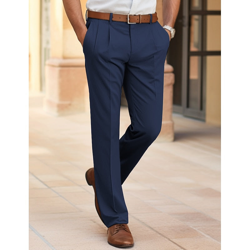 Chester | Tailored Straight-Leg Trousers
