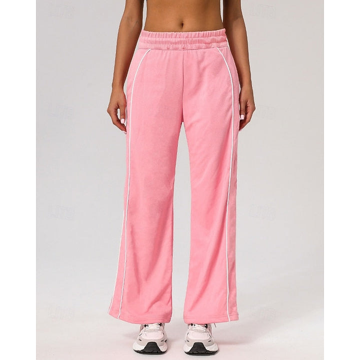 Maisie | Relaxed Side-Stripe Joggers