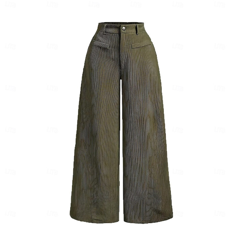 Coralie | Wide-Leg Tailored Trousers