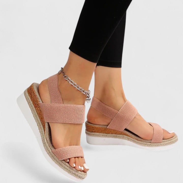 Belinda | Comfort Wedge Sandals