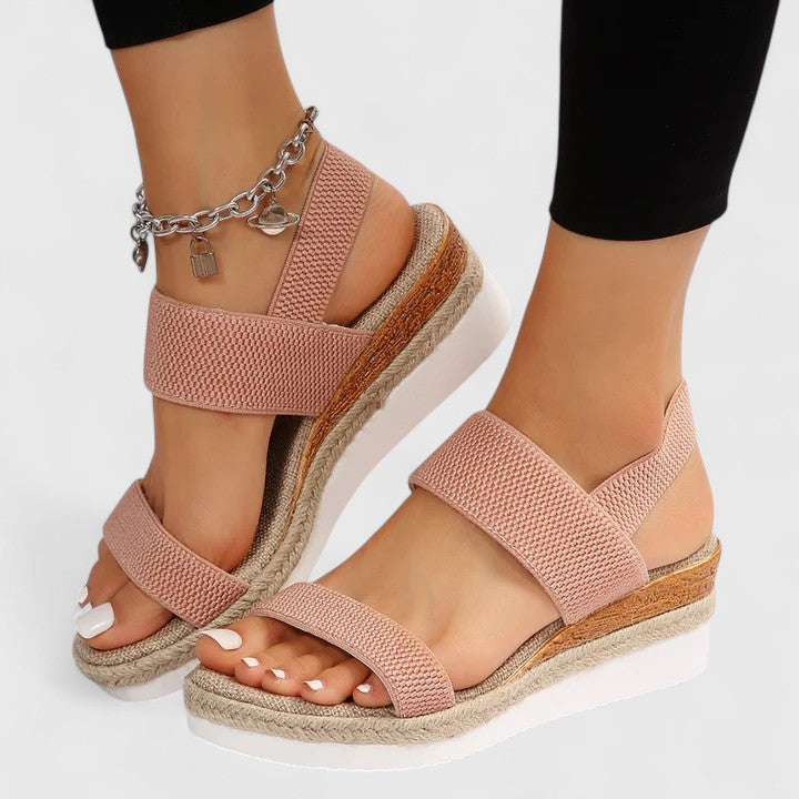 Belinda | Comfort Wedge Sandals