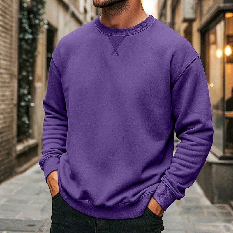 Easton | Classic Crew Neck Sweatshirt