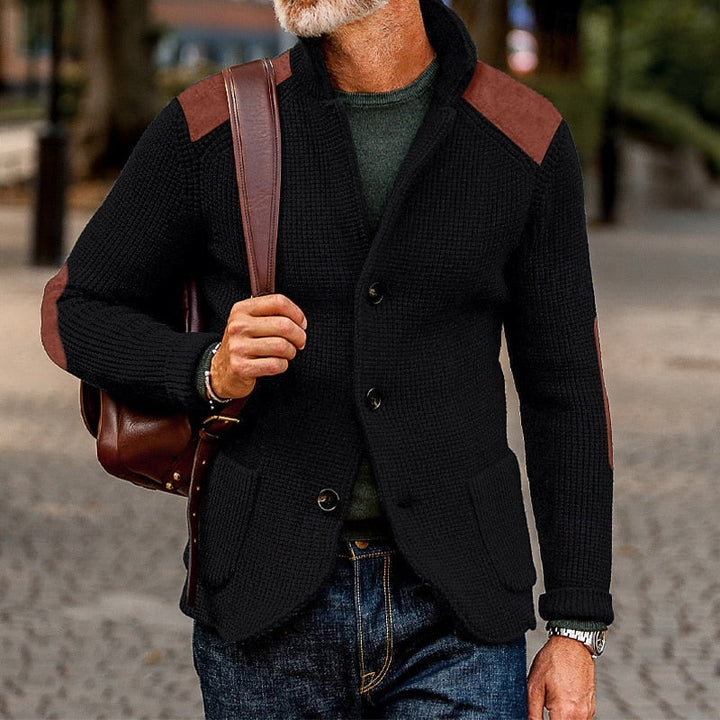 Archer | Textured Knit Cardigan