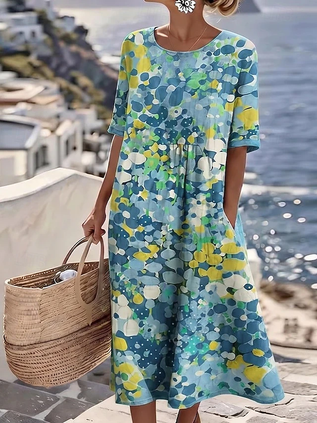 Tessa | Breezy A-Line Summer Dress