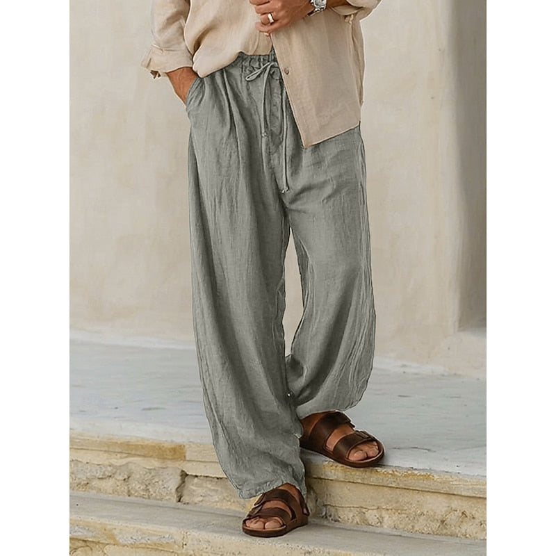 Byron | Relaxed Drawstring Trousers