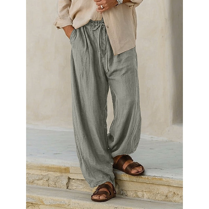 Byron | Relaxed Drawstring Trousers