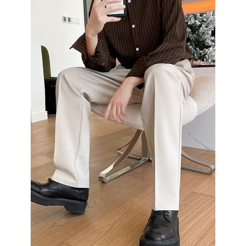 Rhys | Tailored Wide-Leg Trousers