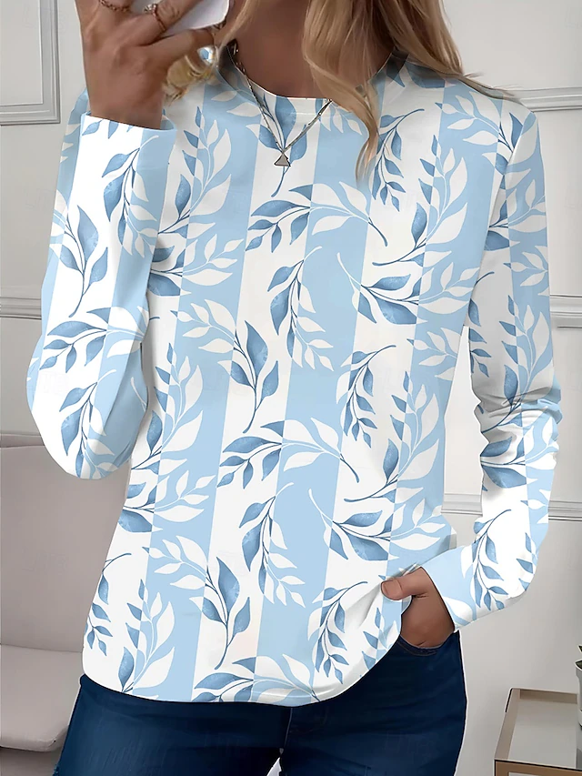 Gwyneth | Artful Long-Sleeve Tunic