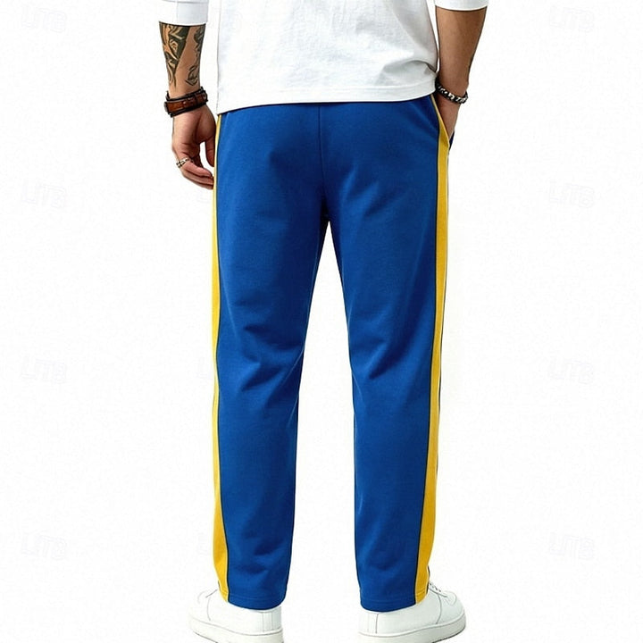 Damian | Relaxed Side-Stripe SweatTrousers