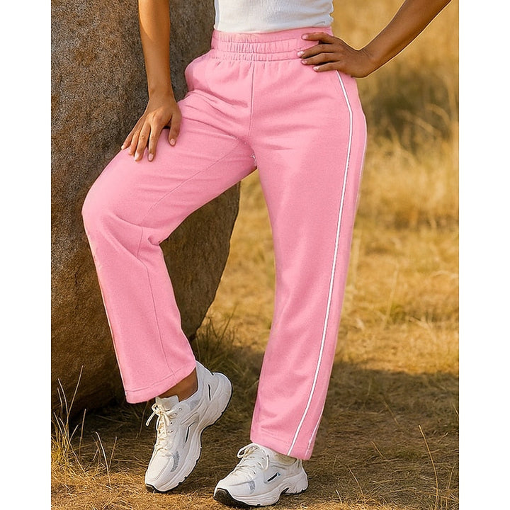 Maisie | Relaxed Side-Stripe Joggers