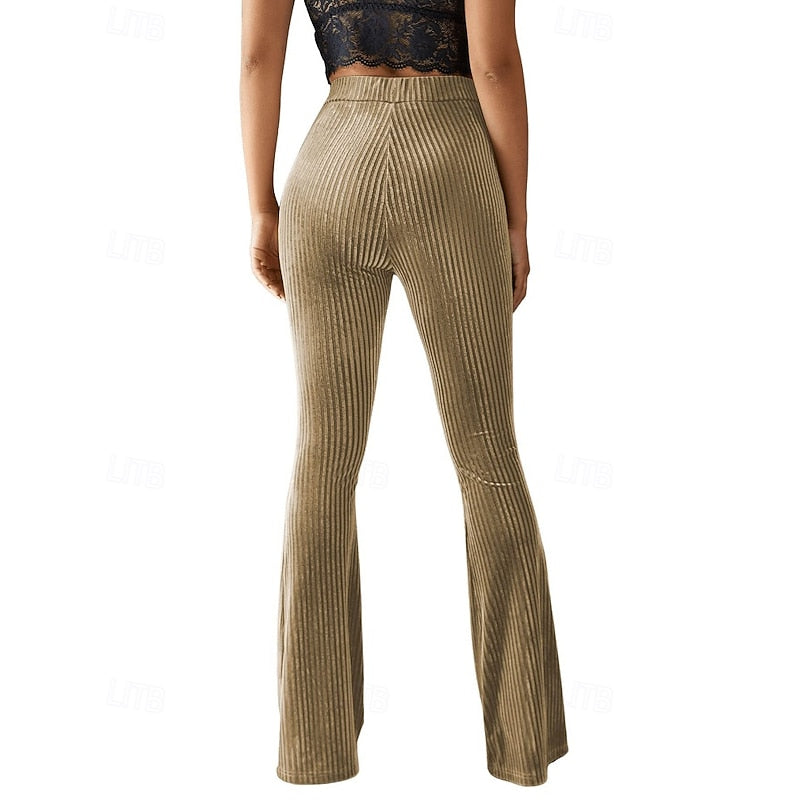 Sadie | High-Waist Flared Trousers