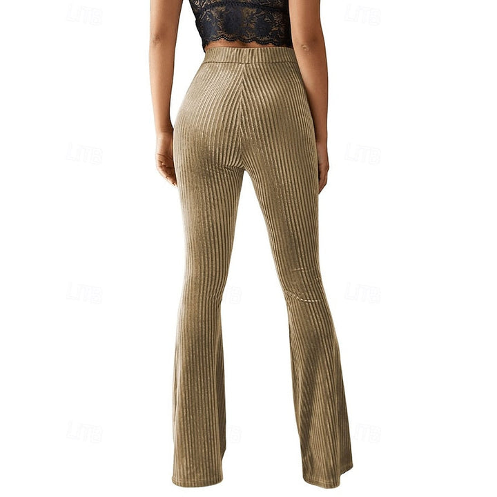 Sadie | High-Waist Flared Trousers