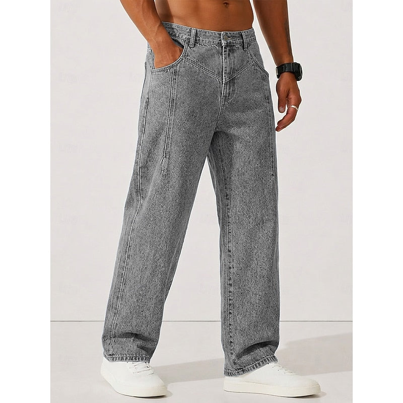 Weston Harlan | Relaxed Straight-Leg Trousers
