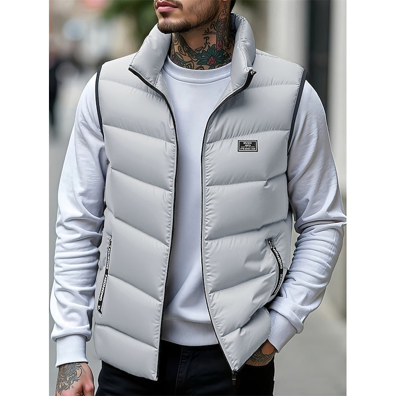 Carson | Quilted Puffer Vest