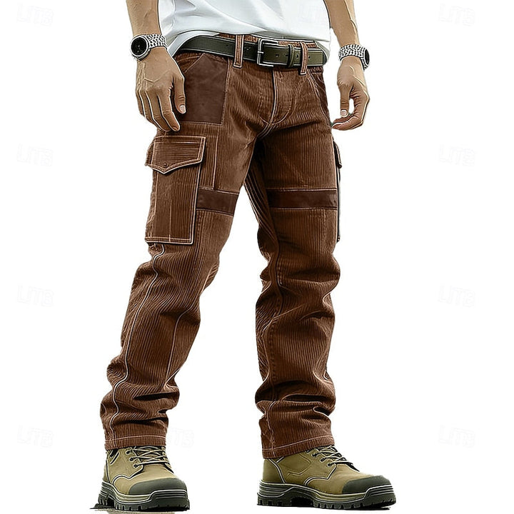 Roman | Rugged Utility Cargo Trousers