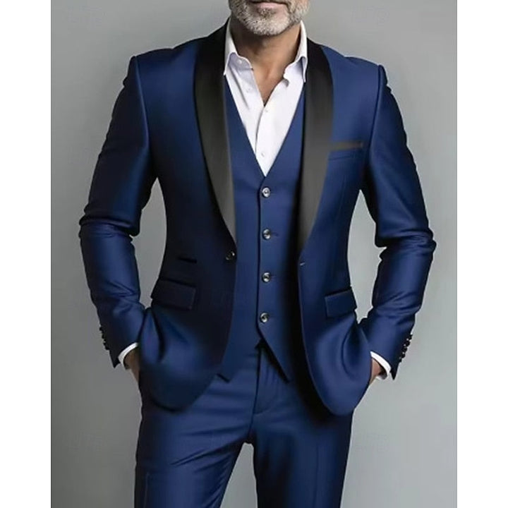 Winston | Refined Three-Piece Suit