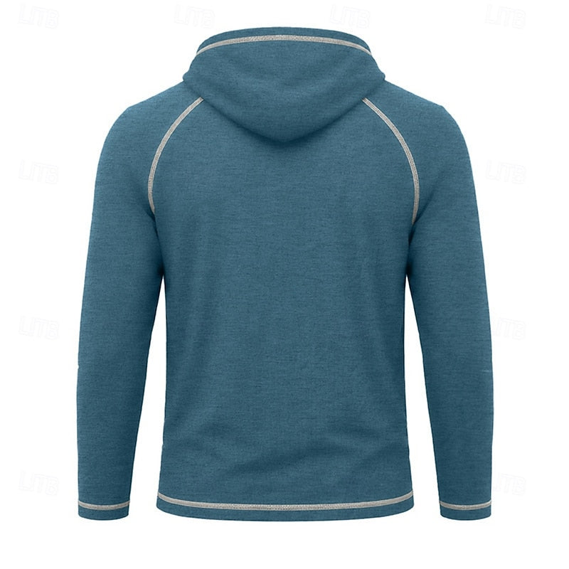 Wyatt | Classic Drawstring Hoodie