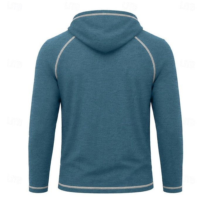Wyatt | Classic Drawstring Hoodie