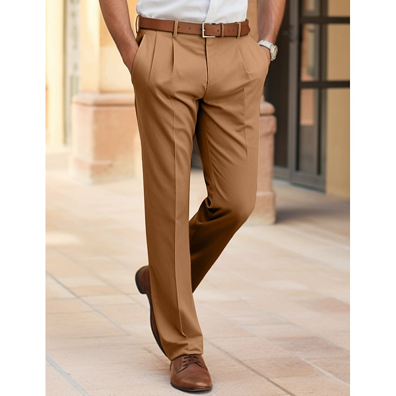 Chester | Tailored Straight-Leg Trousers