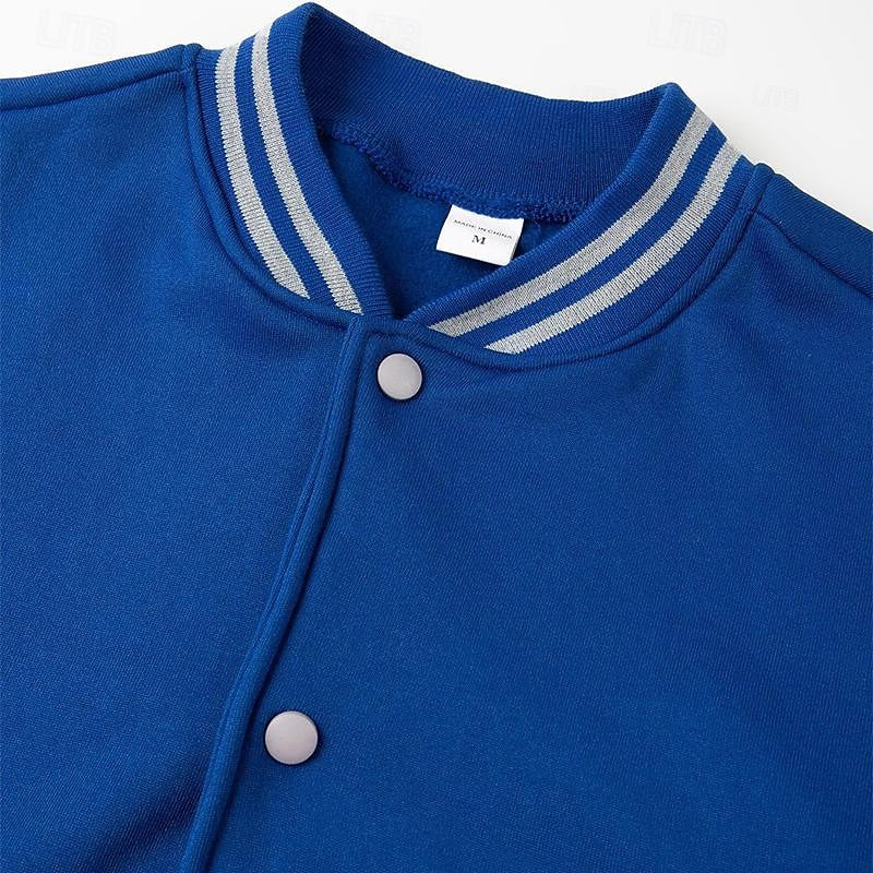 Bryan | Classic Varsity Jacket