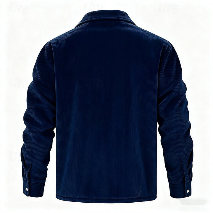 Jasper | Ribbed Insulated Jacket