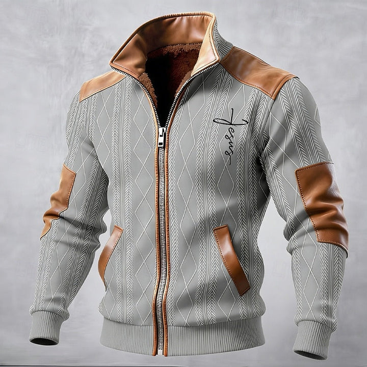 Hayes | Refined Stand-Collar Jacket